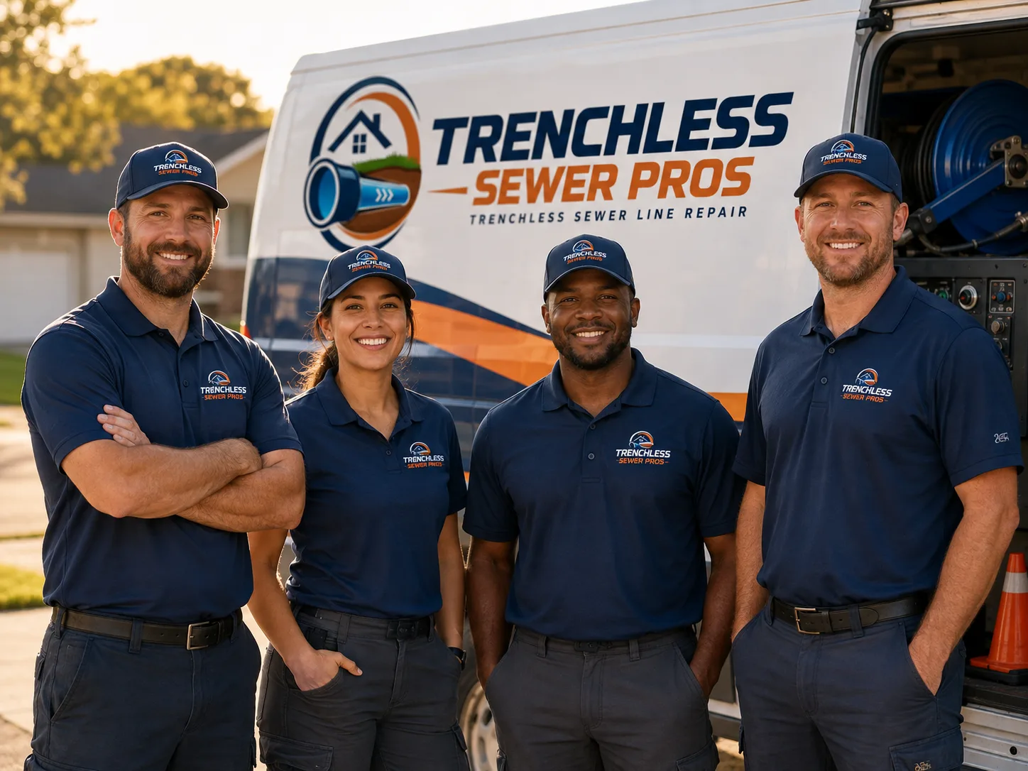 Trenchless Sewer Repair company in Magness, AR